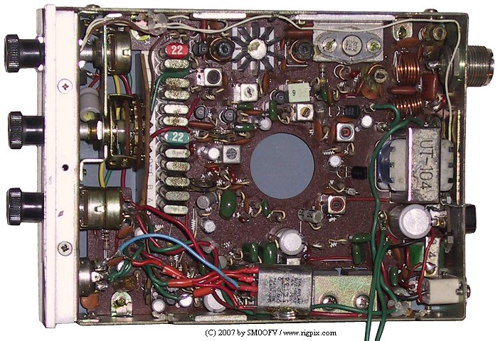 An inside picture of Zodiac Mini-6