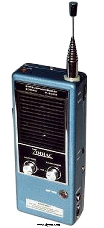 A picture of Zodiac P-3003