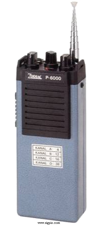 A picture of Zodiac P-6000