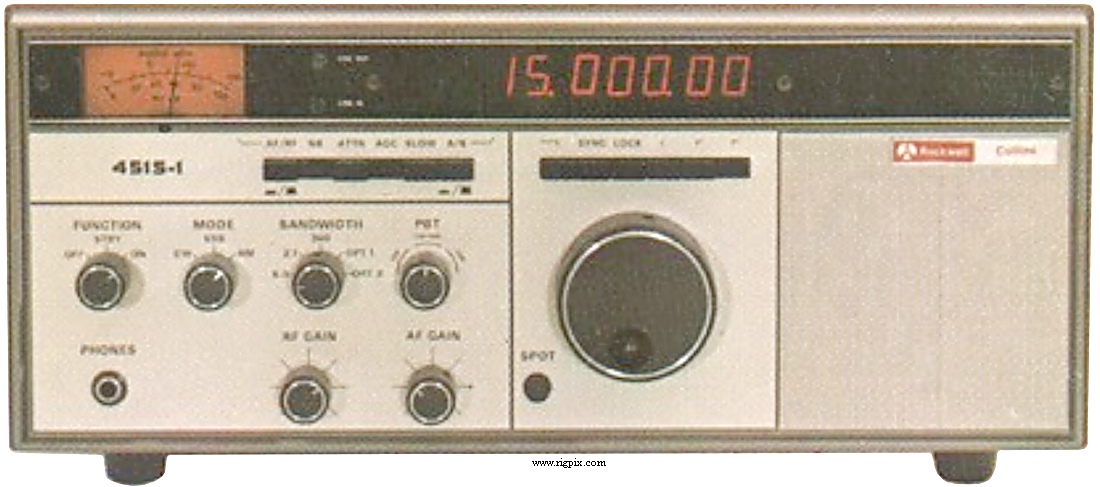 A picture of Rockwell Collins 451S-1