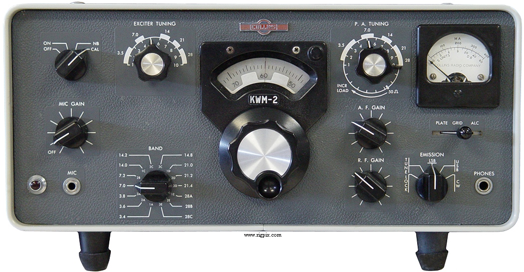 RigPix Database - Collins/Rockwell - KWM-2