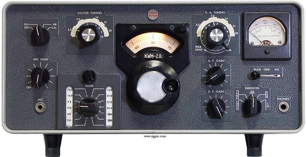 RigPix Database - Collins/Rockwell - KWM-2A