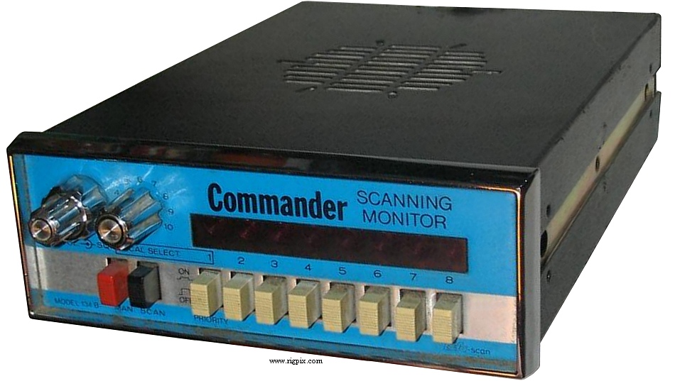 A picture of Commander 134-B