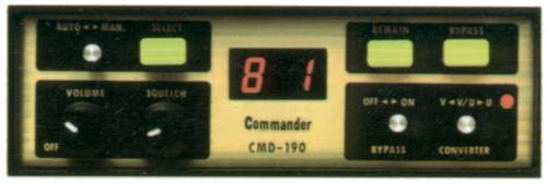 A picture of Commander 190 (CMD-190)