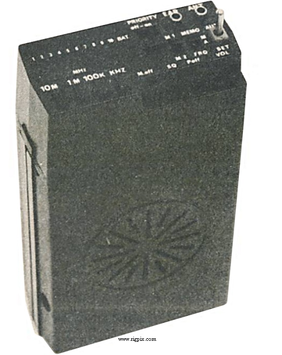 A picture of Commander 322