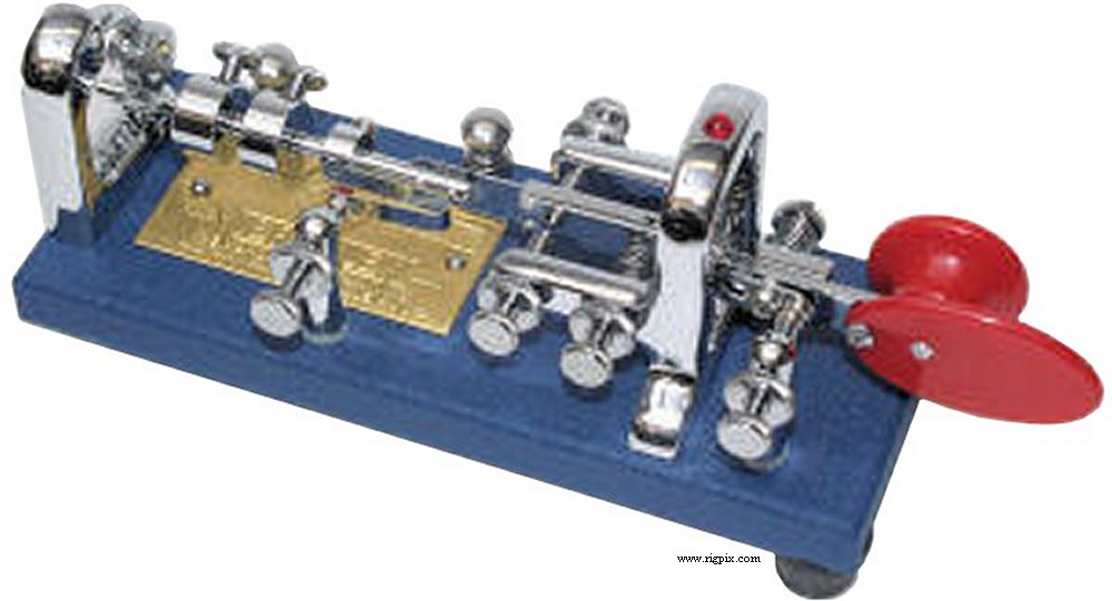 A picture of Vibroplex Blue Racer 2000 Standard