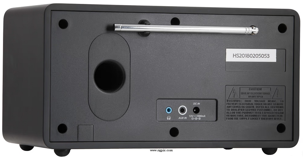 A rear picture of Pinell Supersound 301 (By TT Micro AS)