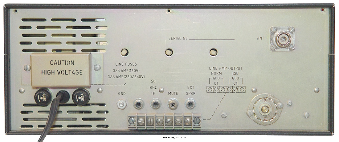 A rear picture of Drake DSR-2