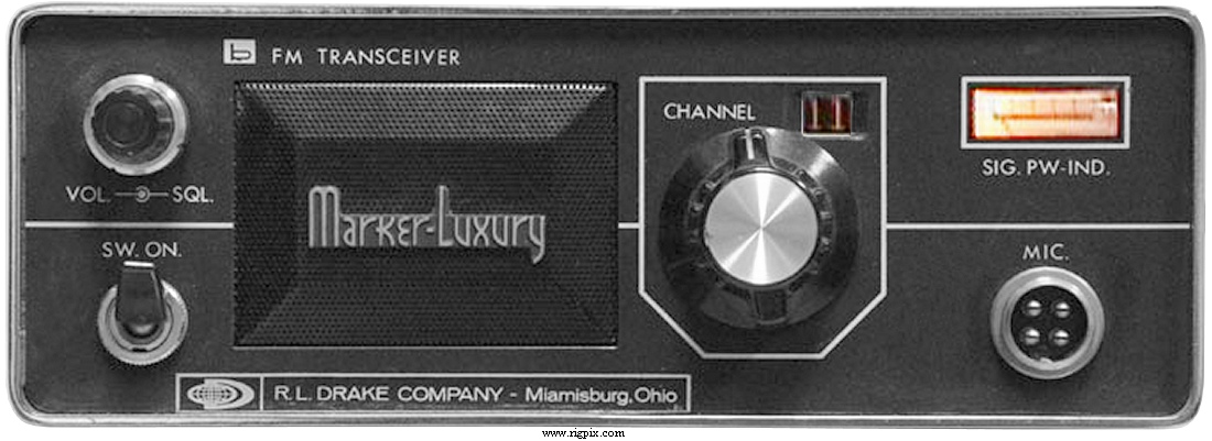 A picture of Drake ML-2 ''Marker Luxury''