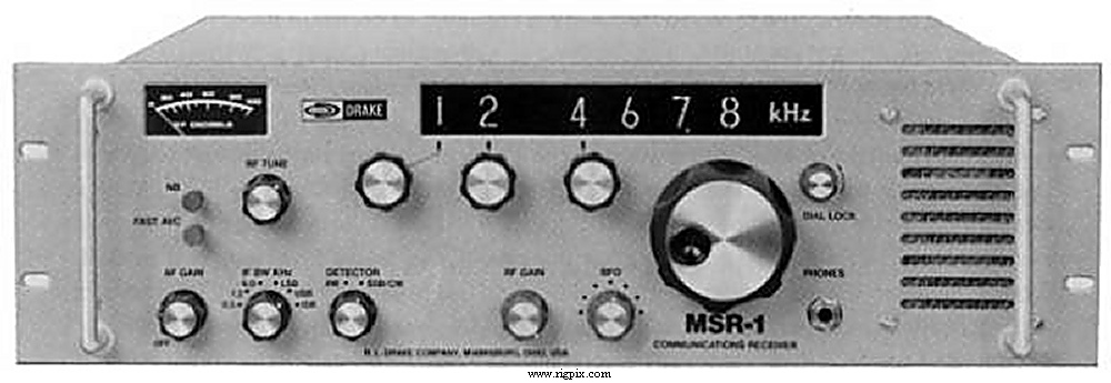 A picture of Drake MSR-1