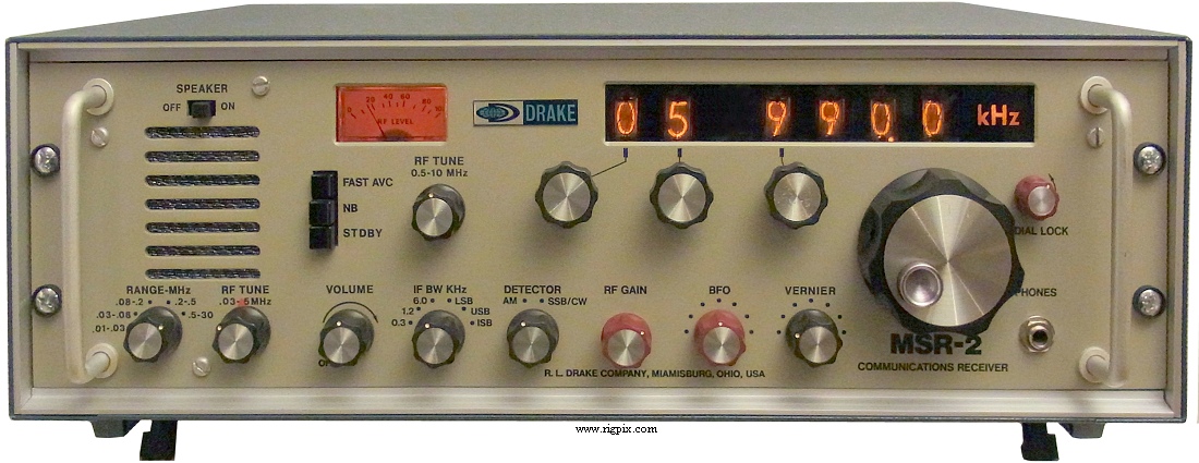 A picture of Drake MSR-2