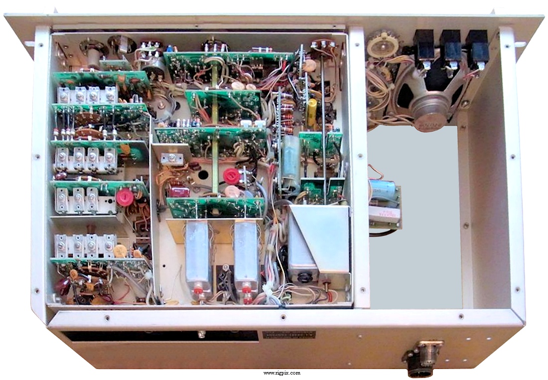 An inside bottomview picture of Drake RR-1