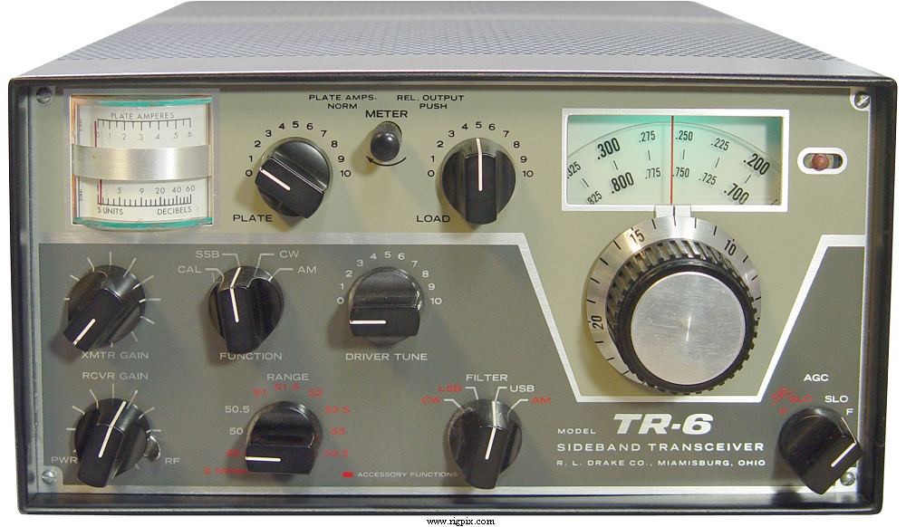 A picture of Drake TR-6