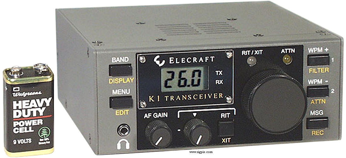 A picture of Elecraft K1