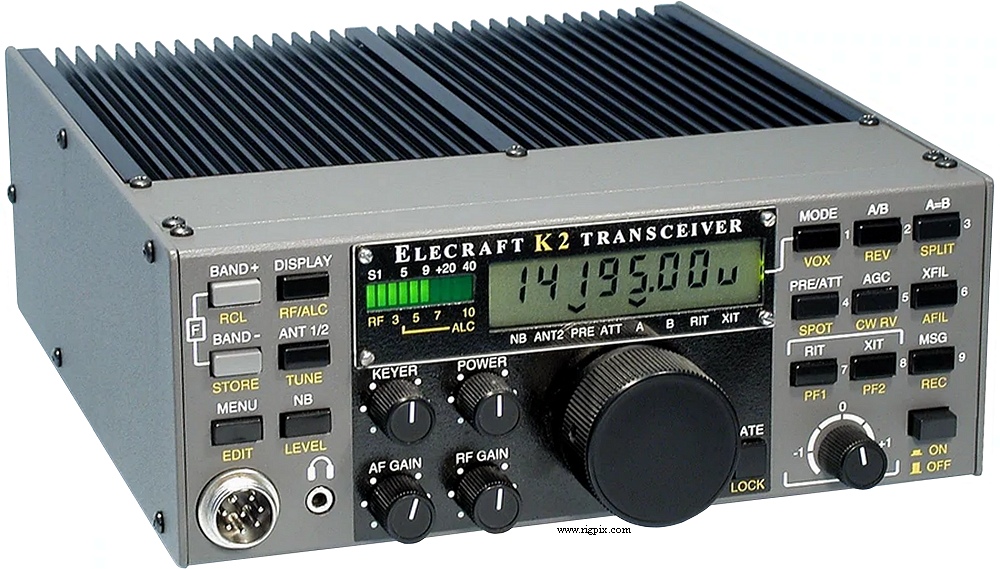 A picture of Elecraft K2