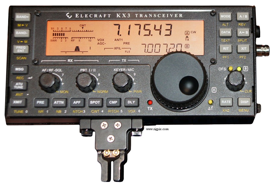 A picture of Elecraft KX3