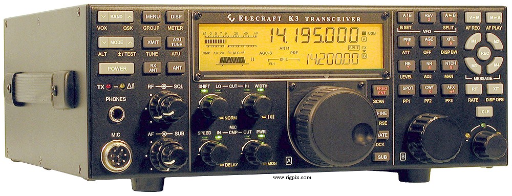 A picture of Elecraft K3 / 10