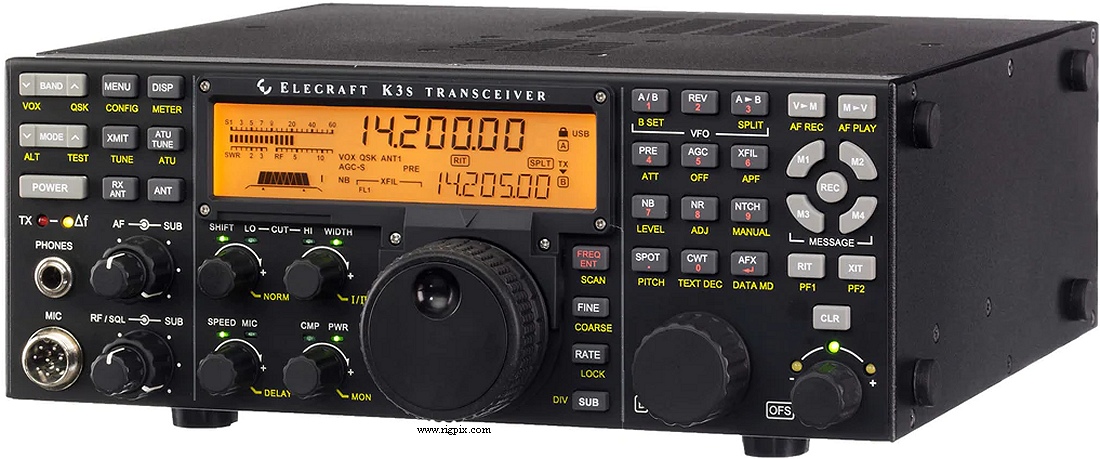 A picture of Elecraft K3s / 100