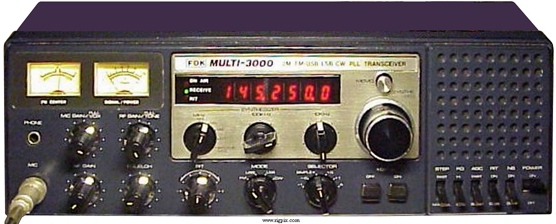 A picture of FDK Multi-3000 (Fukuyama Denki Kogyo)