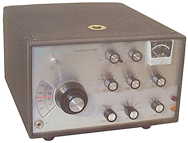 A picture of Galaxy V Mk2 (By World Radio Laboratories)