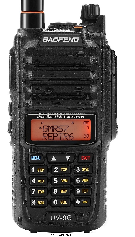 A picture of Baofeng UV-9G