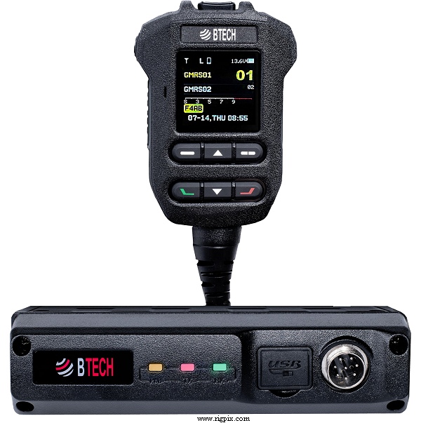 A picture of BTech / BaofengTech GMRS-50 Pro
