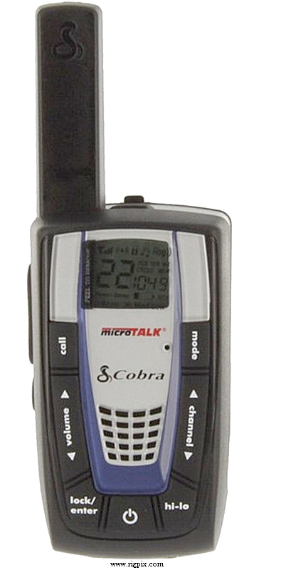 A picture of Cobra CXR-825 ''microTALK''