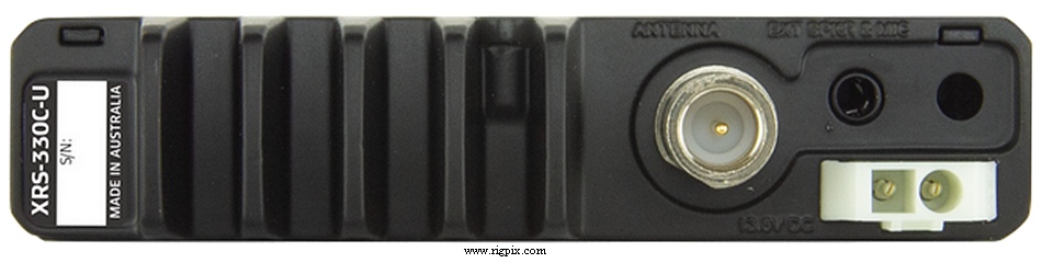 A rear picture of GME XRS-330C-U ''XRS Connect''