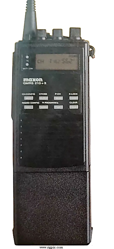 A picture of Maxon GMRS-210+3