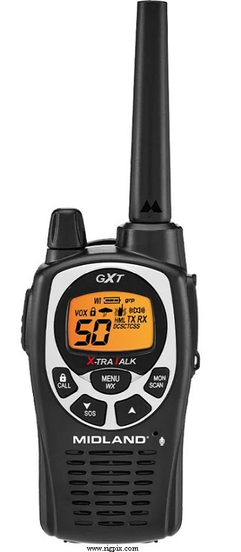 A picture of Midland GXT-1000 ''X-traTalk''