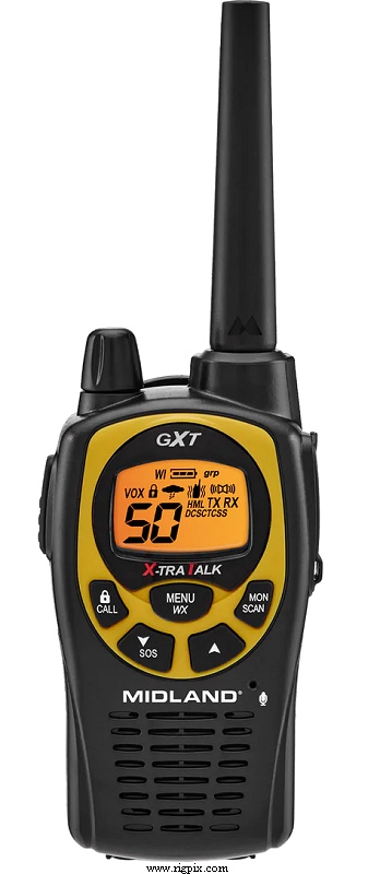 A picture of Midland GXT-1030 ''X-traTalk''