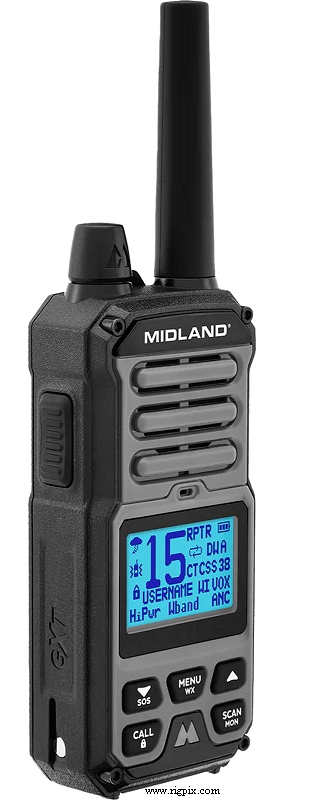 A picture of Midland GXT-67 Pro