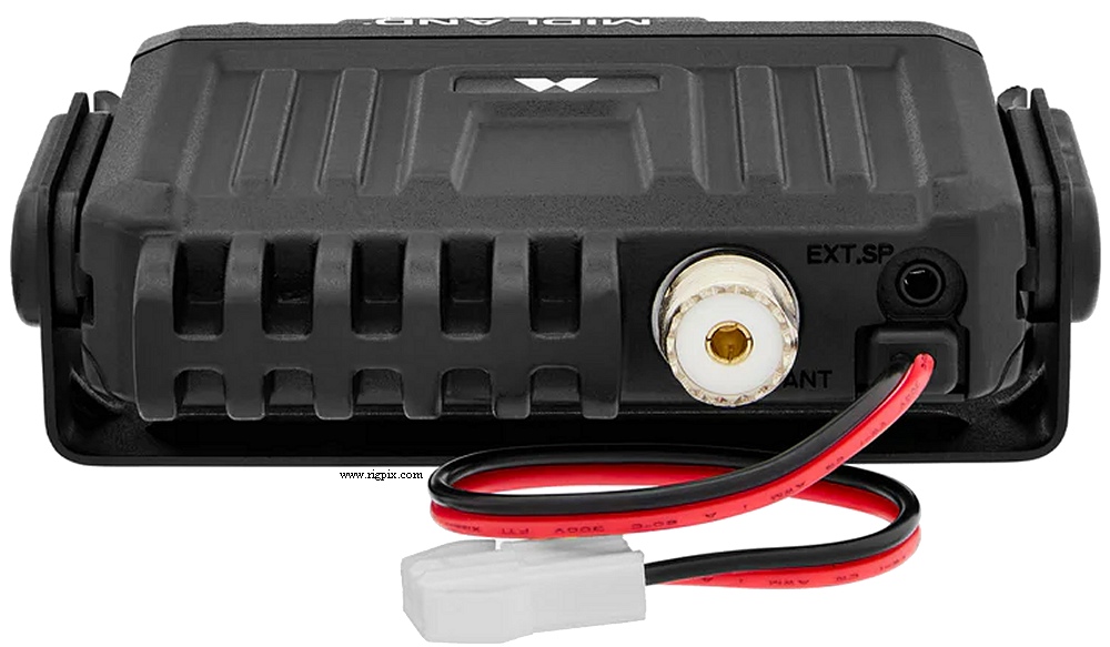 A rear picture of Midland MXT-115