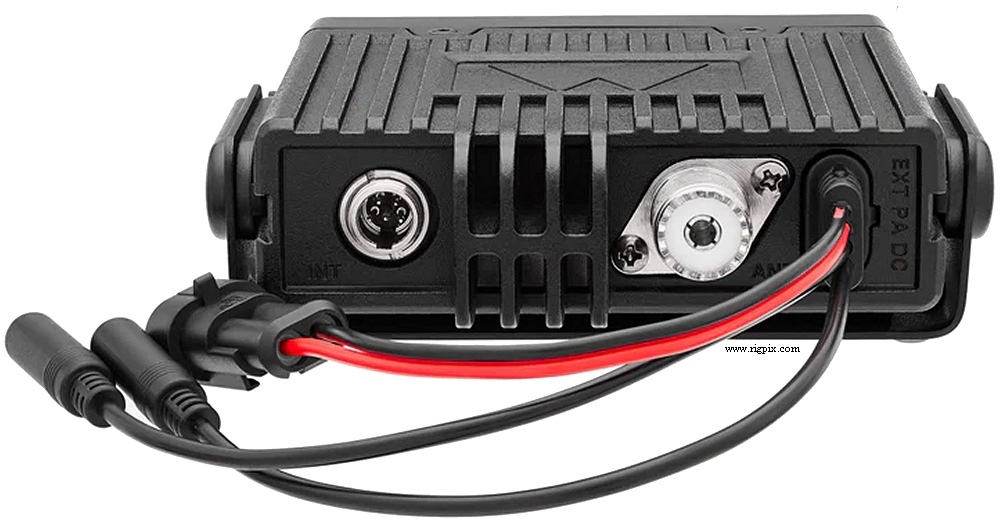 A rear picture of Midland MXT-115P