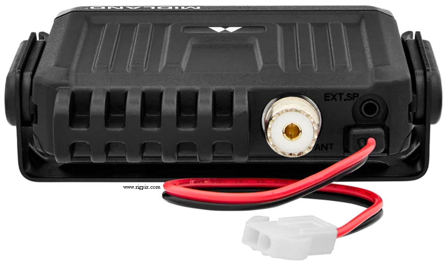 A rear picture of Midland MXT-275