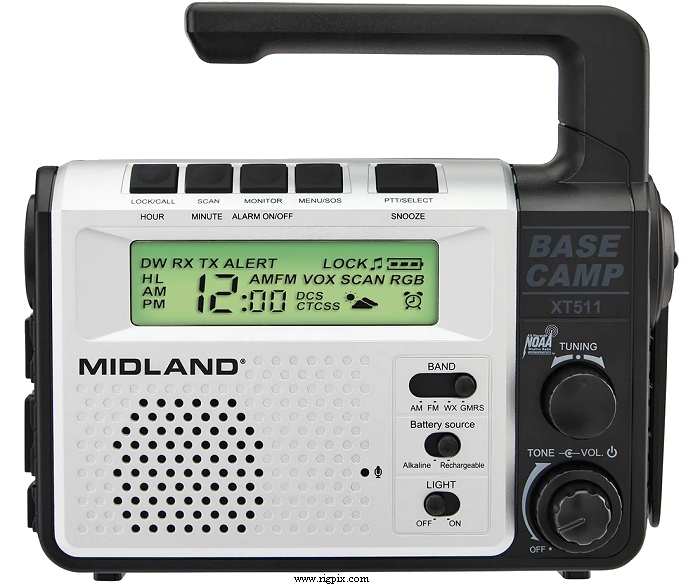 A picture of Midland XT-511