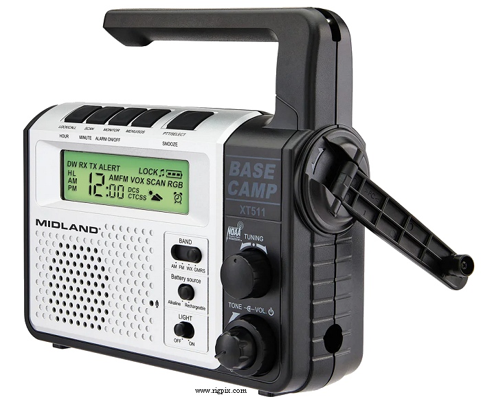 Another picture of Midland XT-511