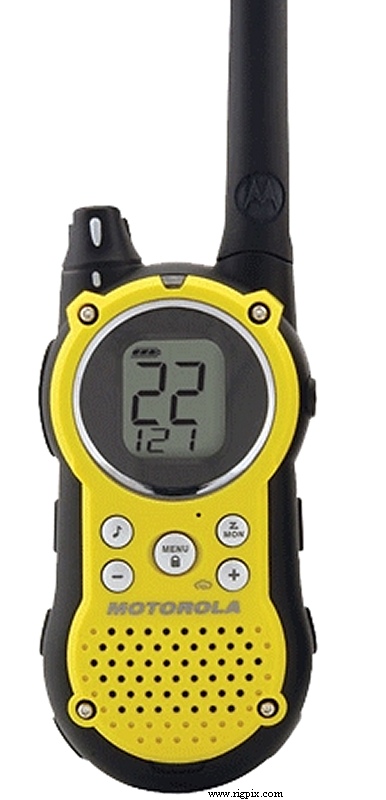 A picture of Motorola T-9500 ''Talkabout''