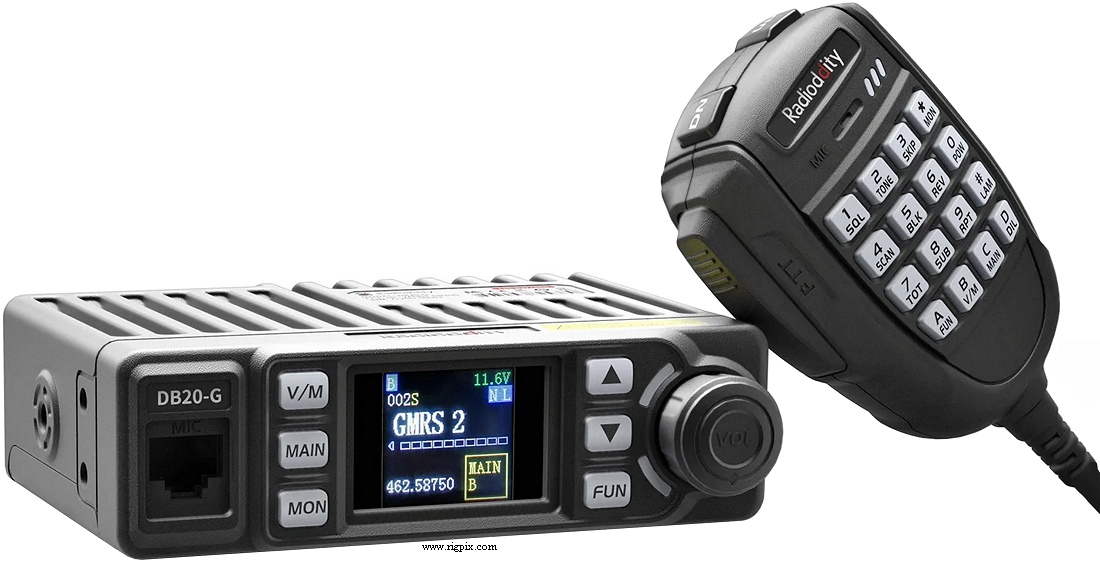 A picture of Radioddity DB20-G