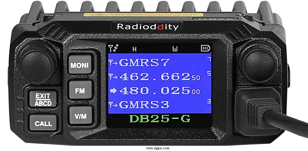 A picture of Radioddity DB-25G