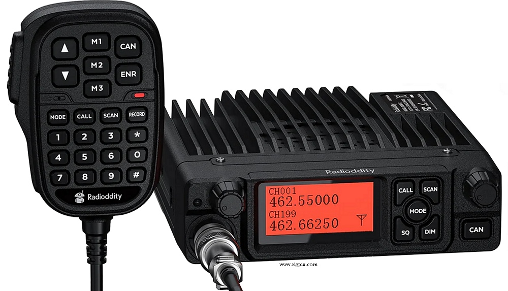 A picture of Radioddity DB-40G