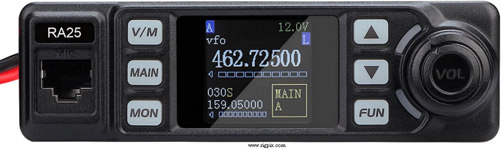 A picture of Retevis RA25