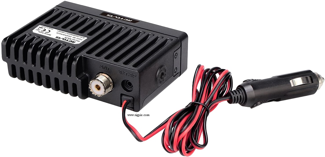 A rear picture of Retevis RA-25