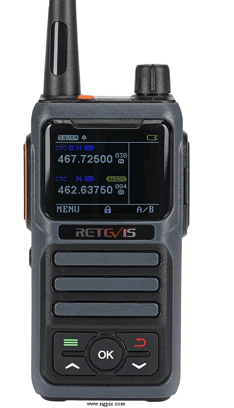 A picture of Retevis RB-17P