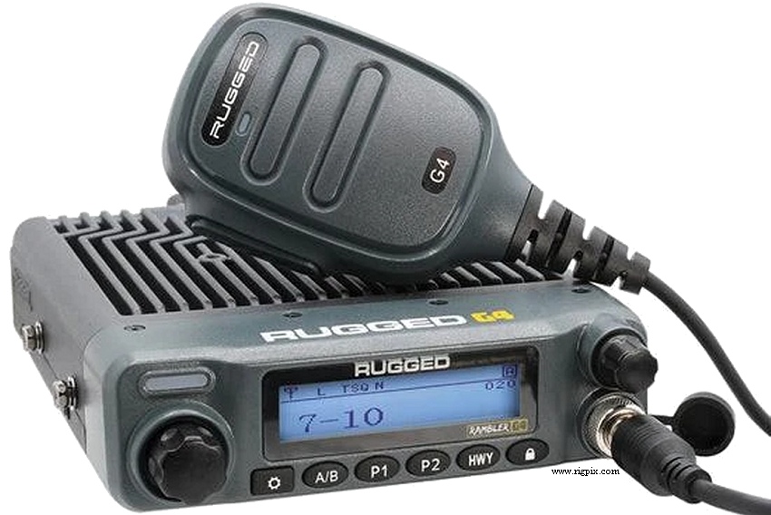A picture of Rugged G4 ''Rambler'' (By Rugged Radios)