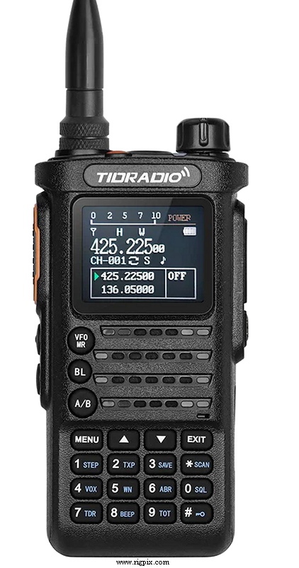 A picture of TIDRadio TD-H8 Gen.3