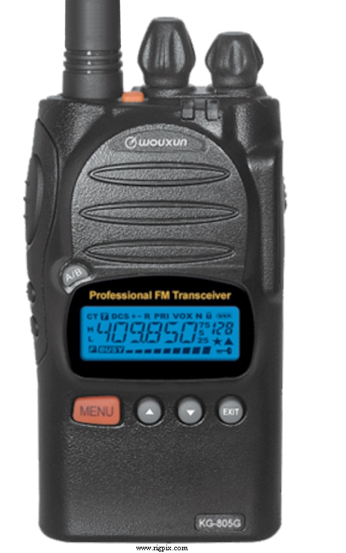 A picture of Wouxun KG-805G