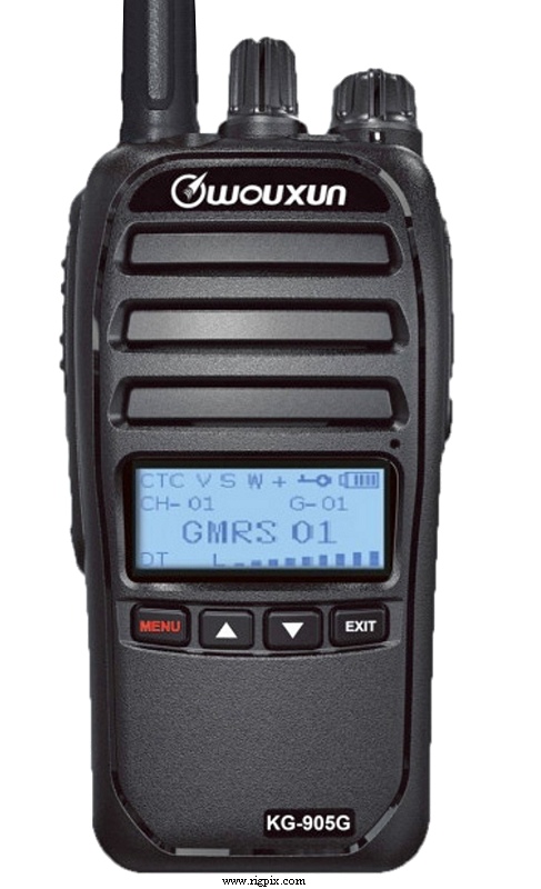 A picture of Wouxun KG-905G