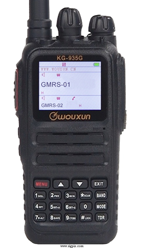 A picture of Wouxun KG-935G