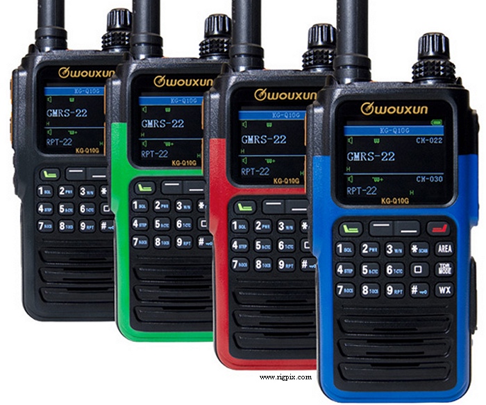 A picture of Wouxun KG-Q10G